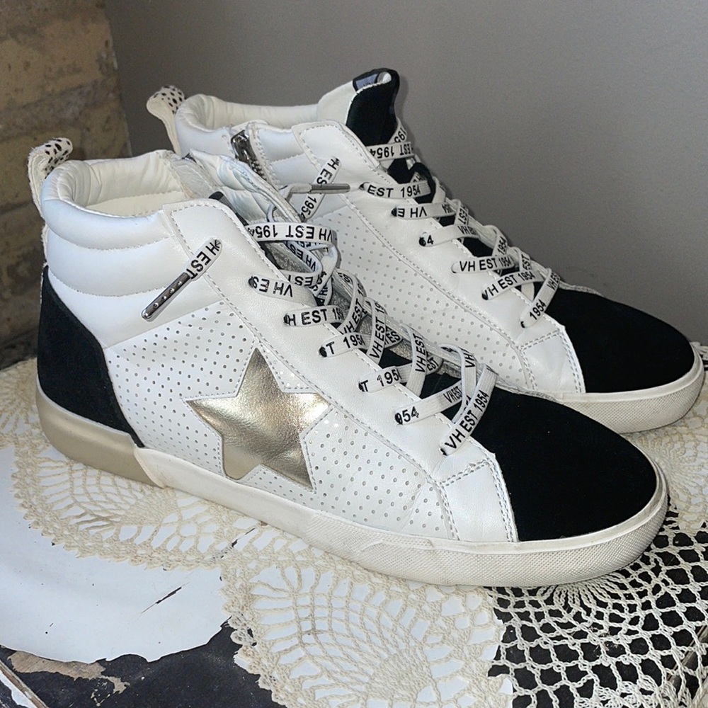 Vintage Havana Lester 2 High Top Sneakers
